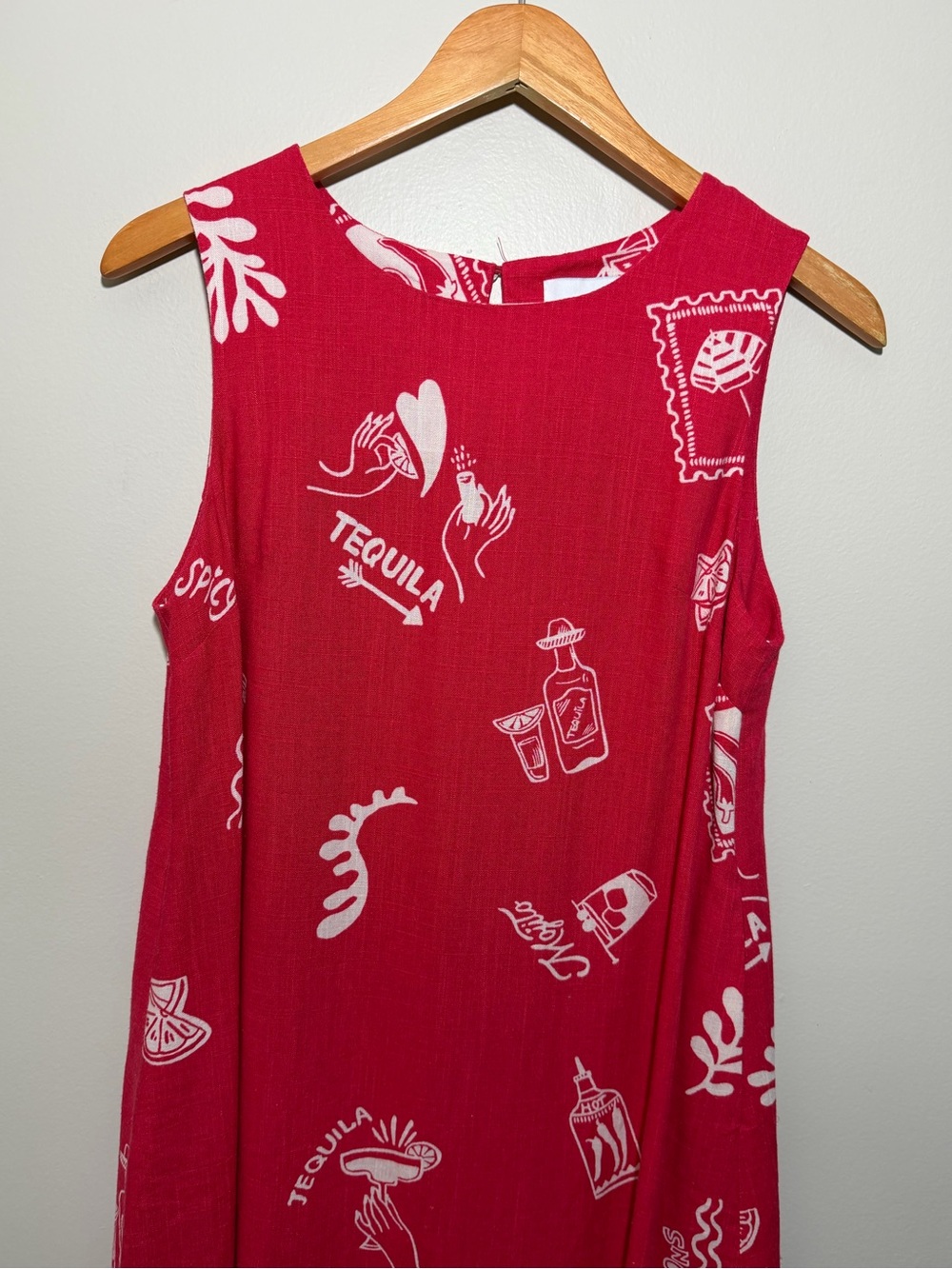 Paper Heart Tequila Time Shift Dress - Picture 2 of 7